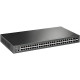 TP-Link Комутатор TL-SG3452 48xGE 4xGE/SFP L2 JetStream 19" 1U