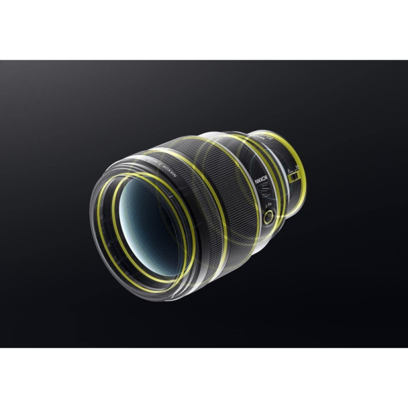 Nikon Объектив NIKKOR Z 85mm f/1.2 S (JMA302DA)