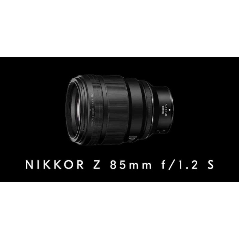 Nikon Объектив NIKKOR Z 85mm f/1.2 S (JMA302DA)