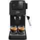 Beko Beko coffe maker caron 1.1L, ground, hand capuchino maker, cup warmer, auto recipe-2, display, black (CEP5302B)