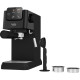 Beko Beko coffe maker caron 1.1L, ground, hand capuchino maker, cup warmer, auto recipe-2, display, black (CEP5302B)