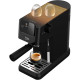 Beko Beko coffe maker caron 1.1L, ground, hand capuchino maker, cup warmer, auto recipe-2, display, black (CEP5302B)