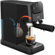 Beko Beko coffe maker caron 1.1L, ground, hand capuchino maker, cup warmer, auto recipe-2, display, black (CEP5302B)