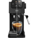 Beko Beko coffe maker caron 1.1L, ground, hand capuchino maker, cup warmer, auto recipe-2, display, black (CEP5302B)
