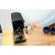 Beko Beko coffe maker caron 1.1L, ground, hand capuchino maker, cup warmer, auto recipe-2, display, black (CEP5302B)