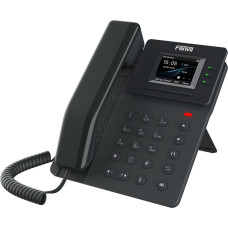 Fanvil Телефон IP V60P 2xFE LAN, 4 SIP line, SW Linux, PoE, 2.4" кольоровий дисплей