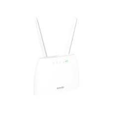 Tenda Маршрутизатор 4G06C N300, 4G/LTE, 1xFE LAN, 1xFE LAN/WAN, 1xRJ11, Cлот для SIM-карти