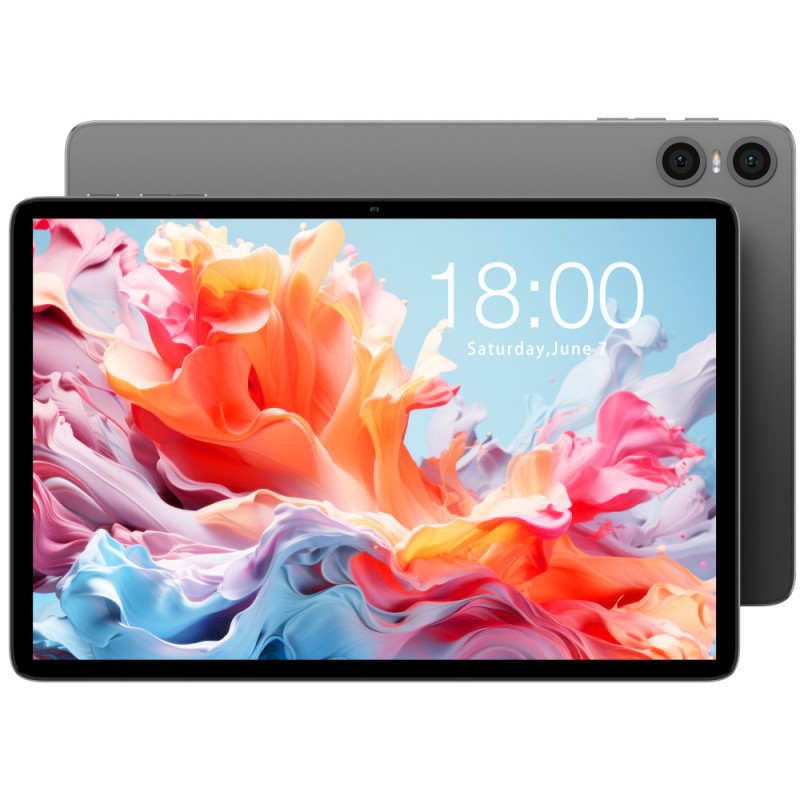 TECLAST Планшет P30T KIT 10,1" 4ГБ, 128ГБ, 6000мА•год, Android, сірий (6940709688212)