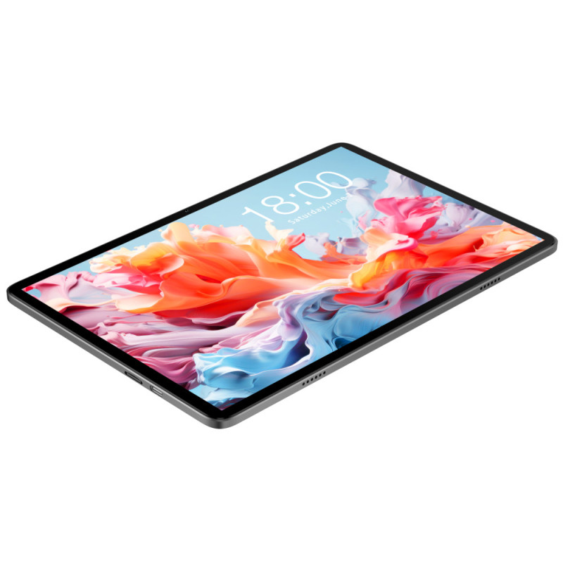 TECLAST Планшет P30T KIT 10,1" 4ГБ, 128ГБ, 6000мА•год, Android, сірий (6940709688212)