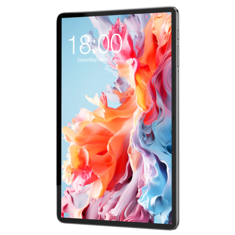TECLAST Планшет P30T KIT 10,1" 4ГБ, 128ГБ, 6000мА•год, Android, сірий (6940709688212)