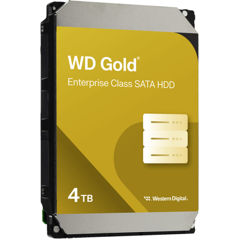 WD 4TB 3.5  7200 256MB SATA Gold (WD4004FRYZ)