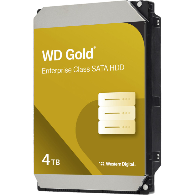 WD 4TB 3.5  7200 256MB SATA Gold (WD4004FRYZ)