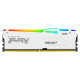 Kingston Память ПК DDR5 32GB 6000 FURY Beast Белый RGB XMP (KF560C40BWA-32)