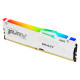 Kingston Память ПК DDR5 32GB 6000 FURY Beast Белый RGB XMP (KF560C40BWA-32)