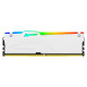 Kingston Память ПК DDR5 32GB 6000 FURY Beast Белый RGB XMP (KF560C40BWA-32)