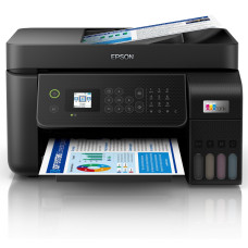 Epson All-In-One ink color A4 EcoTank L5290 33_15 ppm Fax ADF USB Ethernet Wi-Fi 4 inks (C11CJ65407)