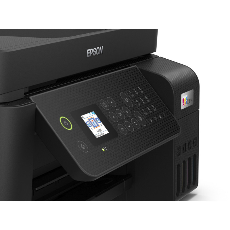 Epson All-In-One ink color A4 EcoTank L5290 33_15 ppm Fax ADF USB Ethernet Wi-Fi 4 inks (C11CJ65407)