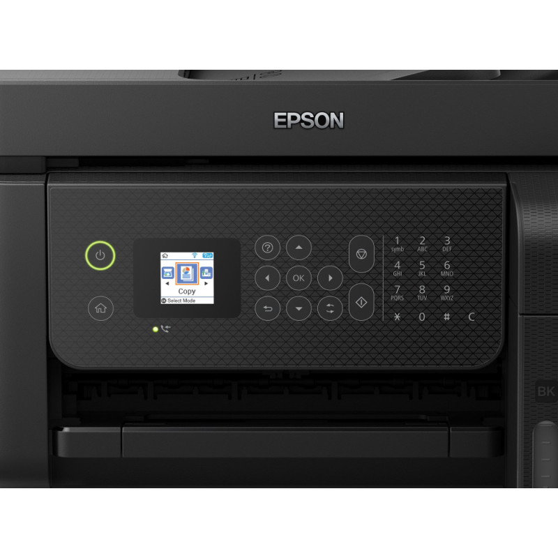 Epson All-In-One ink color A4 EcoTank L5290 33_15 ppm Fax ADF USB Ethernet Wi-Fi 4 inks (C11CJ65407)