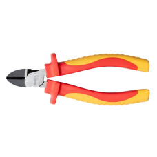 Neo Tools Side cutters, dielectric, for work under voltage 1000V, 55-60HRc, 180mm, CrV (01-243)