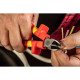 Neo Tools Side cutters, dielectric, for work under voltage 1000V, 55-60HRc, 180mm, CrV (01-243)