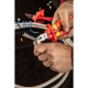 Neo Tools Side cutters, dielectric, for work under voltage 1000V, 55-60HRc, 180mm, CrV (01-243)