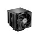 Кулер для процессора PcCooler Охолоджувач для процесора PсCOOLER RT720 TC BK чорний IntelLGA 115X/12 (RT720 TC BK)