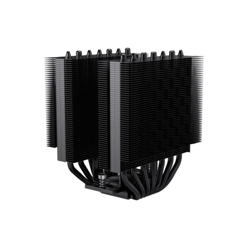 Кулер для процессора PcCooler Охолоджувач для процесора PсCOOLER RT720 TC BK чорний IntelLGA 115X/12 (RT720 TC BK)