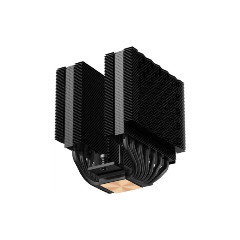 Кулер для процессора PcCooler Охолоджувач для процесора PсCOOLER RT720 TC BK чорний IntelLGA 115X/12 (RT720 TC BK)