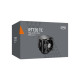 Кулер для процессора PcCooler Охолоджувач для процесора PсCOOLER RT720 TC BK чорний IntelLGA 115X/12 (RT720 TC BK)
