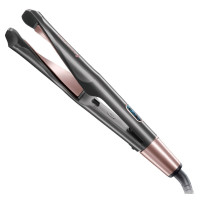 Remington Випрямляч Curl&Straight Confidence, 47Вт, темп.режимів-5, 150-230С, дисплей, кераміка, чорний (S6606)