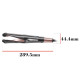 Remington Выпрямитель Curl&Straight Confidence, 47Вт, темп.режимов-5, 150-230С, дисплей, керамика, черный (S6606)