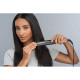 Remington Выпрямитель Curl&Straight Confidence, 47Вт, темп.режимов-5, 150-230С, дисплей, керамика, черный (S6606)