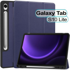 Чехол для планшета BeCover Flexible TPU Mate Samsung Galaxy Tab S10 Lite SM-X400/406 10.9" Deep Blue (713826)