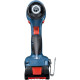 Bosch Cordless Drill Screwdriver GSR 18 V-50, 18V 2*2Ah, 28/50/50 Nm, 20+1, 460/1800rpm, ЗП, case, accessories, 1kg (0.601.9H5.004)
