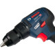 Bosch Cordless Drill Screwdriver GSR 18 V-50, 18V 2*2Ah, 28/50/50 Nm, 20+1, 460/1800rpm, ЗП, case, accessories, 1kg (0.601.9H5.004)