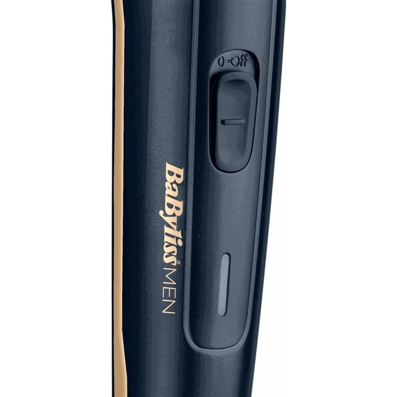 BaByliss BG120E, Body trimmer, 4 attachments, black
