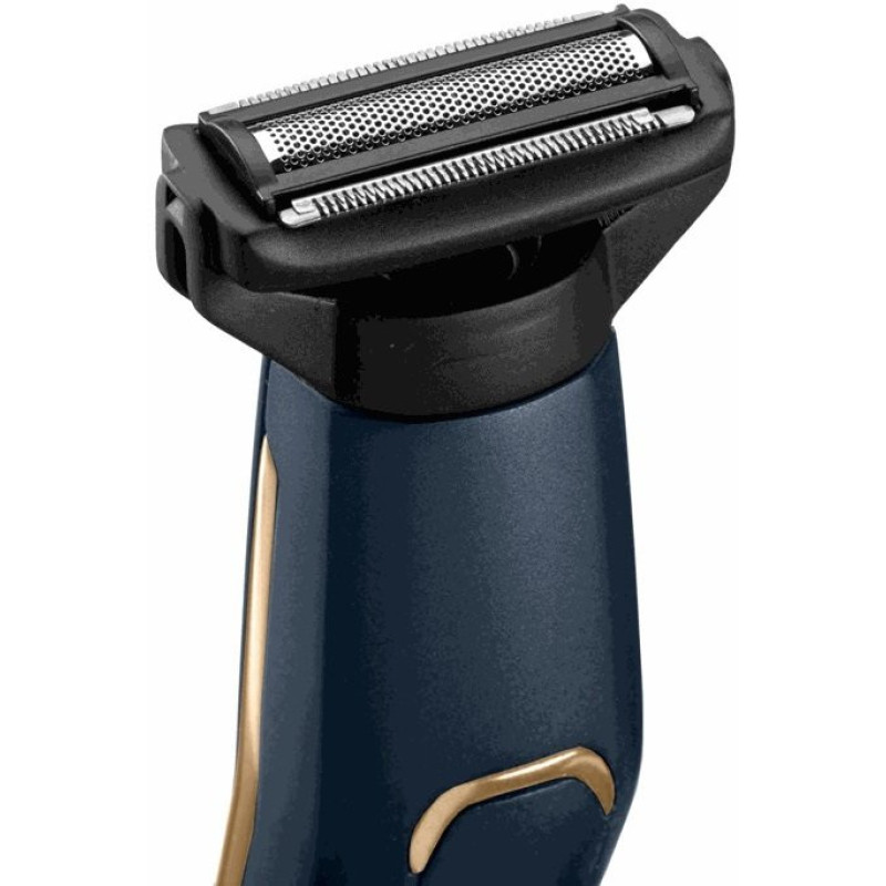 BaByliss BG120E, Body trimmer, 4 attachments, black
