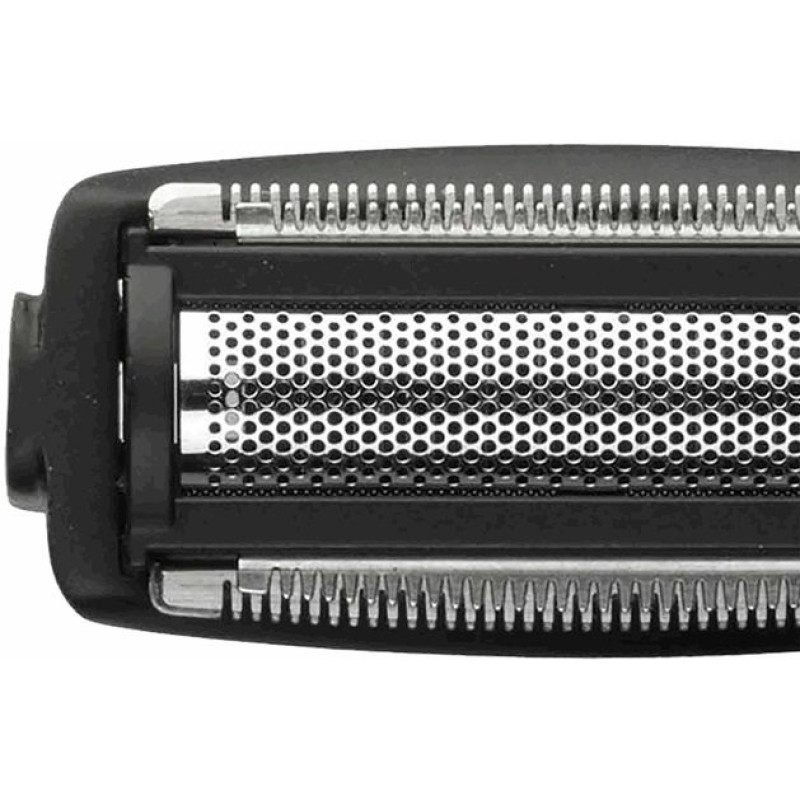 BaByliss BG120E, Body trimmer, 4 attachments, black