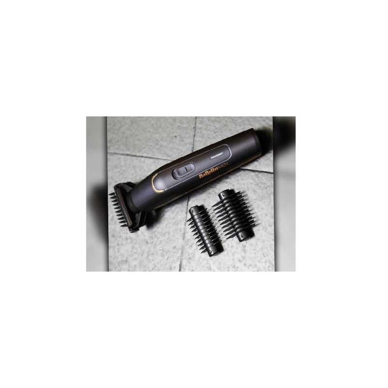 BaByliss BG120E, Body trimmer, 4 attachments, black