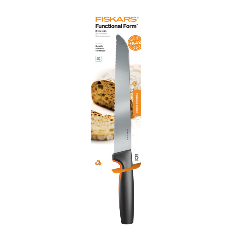 Fiskars FF Bread knife, 21.3 cm (1057538)