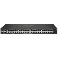 HPE Aruba 6000 48G 4SFP Switch, 48xGE, 4xGE SFP, LT Warranty (R8N86A)