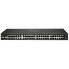 HPE Aruba 6000 48G 4SFP Switch, 48xGE, 4xGE SFP, LT Warranty (R8N86A)