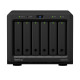 Synology Мережеве сховище NAS DS620slim (2.5" SATA) (DS620SLIM)