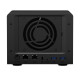 Synology Мережеве сховище NAS DS620slim (2.5" SATA) (DS620SLIM)