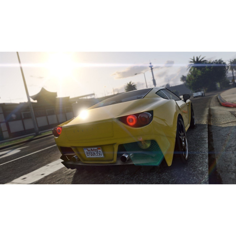 Games Software Grand Theft Auto V [Blu-Ray диск] (PS5) (5026555431842)