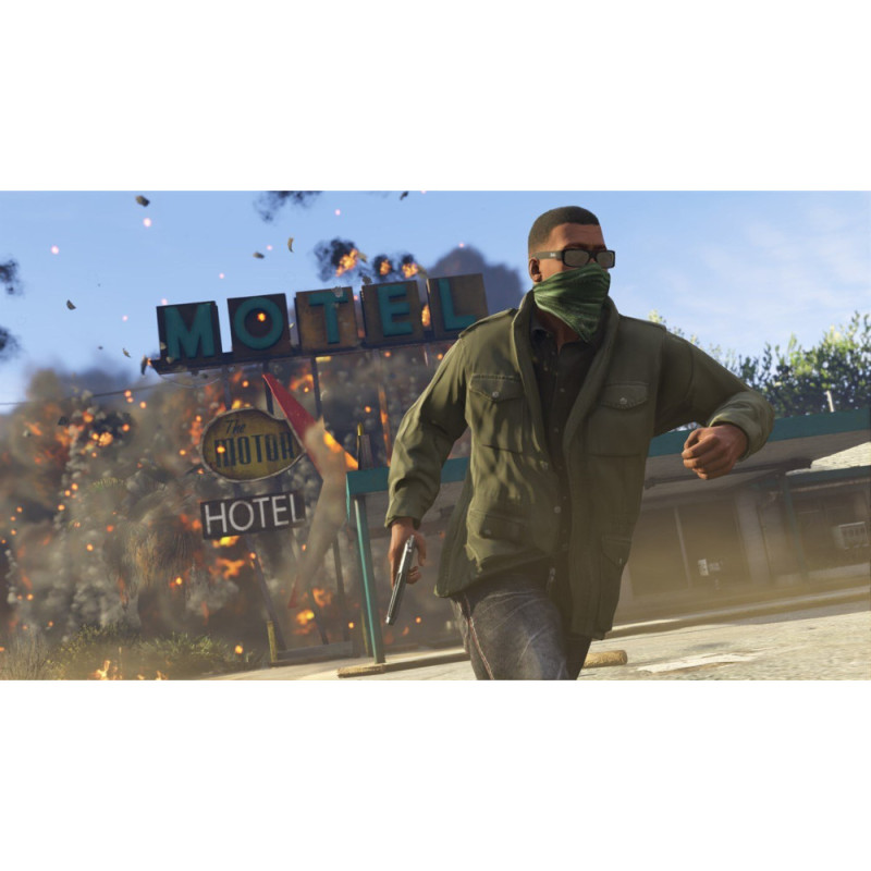 Games Software Grand Theft Auto V [Blu-Ray диск] (PS5) (5026555431842)