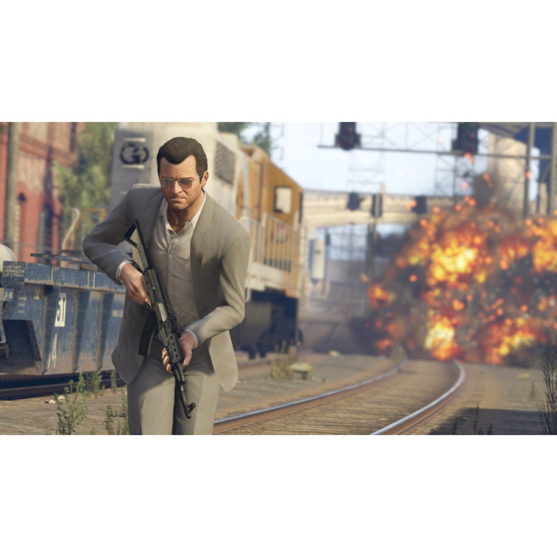 Games Software Grand Theft Auto V [Blu-Ray диск] (PS5) (5026555431842)