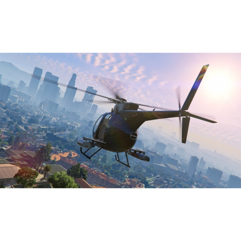 Games Software Grand Theft Auto V [Blu-Ray диск] (PS5) (5026555431842)