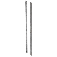 ZPAS Монтажный профиль 42U, LZ, для розеточных блоков, черный (WZ-5367-52-03-161)