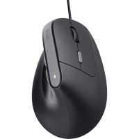 Trust Mouse Bayo 2 Ergonomic, USB-A, black (25144_TRUST)